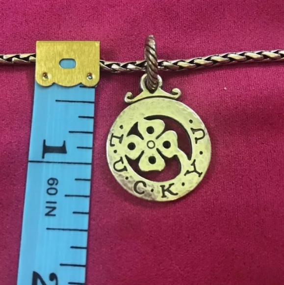 Brighton "Lucky U" Shamrock Four-Leaf Clov… - Picture 5 of 5